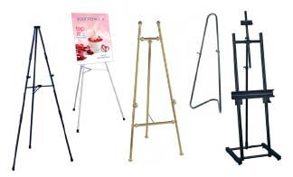 SUPER STRONG Steel Easels
