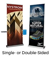 Premium Quality and Stylish Displays: ULTRA CLASS Retractable Banner ...