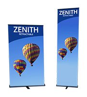 ZENITH Retractable Banner Stands