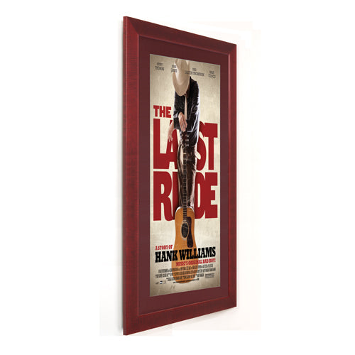 SLIM DESIGN (7/8" OVERALL 10 x 20 FRAME with MATBOARD DEPTH)