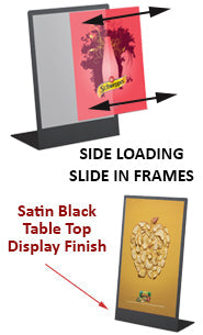 11 x 14 Countertop Sleeve Display