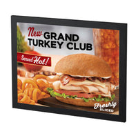 11" X 14" LIGHTWEIGHT WALL MOUNT DISPLAY FRAME