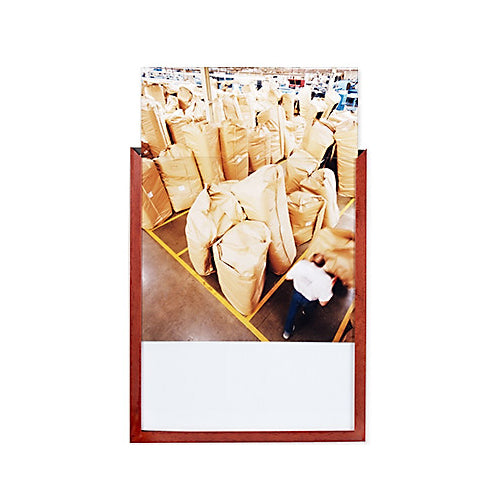 TOP LOADING QUICK CHANGE 14x22 WOOD FRAME