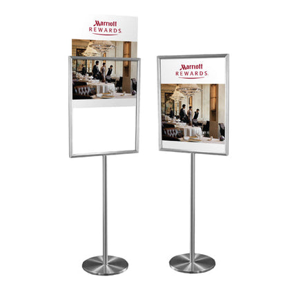  Sign Holders,Poster Stands for Display,Floor