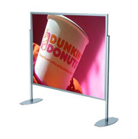 Super Large Format Portable Poster Stand Display - 48x60 Poster Sign Holder Size