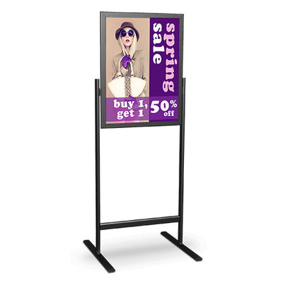 Large Format Portable Poster Stand Displays (for 36x60 Poster Signs)