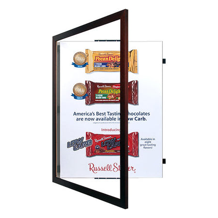 24x36 Poster Sign Stand with Snap Open (2) Sign Frames (Double Sided)