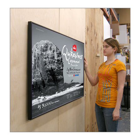 Classic Poster Picture Frame 24x48 | Metal Frame Profile 