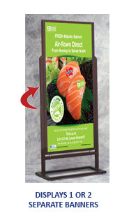 Weather Proof Poster Stands | Weather Resistant Sign Stands