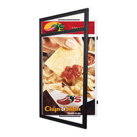 SwingFrame, Swing Open Classic 36x48 Poster Frame for Quick Change of 36 x 48 Size Sign, Photo or Poster