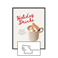 MINI 17x22 Poster Snap Frames (.60" Wide Frame Profile)