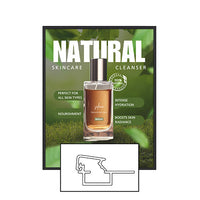 MINI 8x10 Poster Snap Frames (.60" Wide Frame Profile)