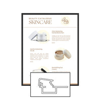 MINI 11x17 Poster Snap Frames (.60" Wide Frame Profile)