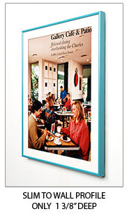 Enclosed Poster Displays 8.5x11 | Enclosed Poster Frames 8.5 x 11