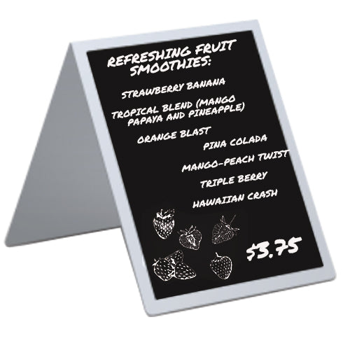 8" x 10" COUNTER TOP MARKER BOARD DISPLAYS