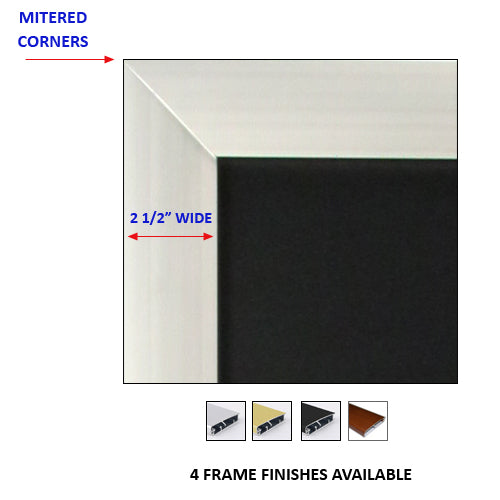 A-Frame 14x22 Sign Holder | Snap Frame BOLD 2 1/2