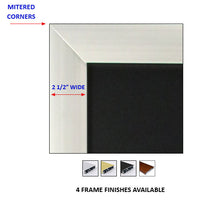 A-FRAME 16 x 20 POSTER STAND HAS 2 1/2" WIDE SIGN FRAME with MITERED CORNERS