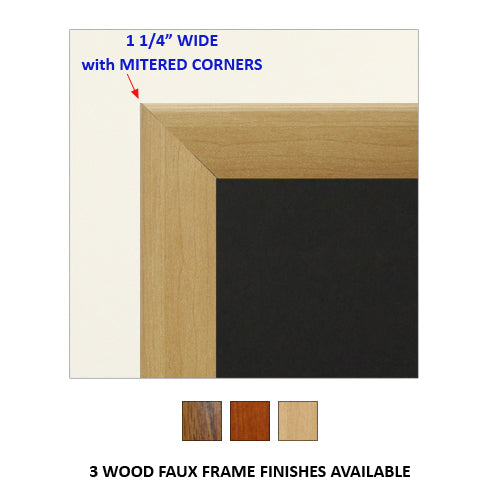 Wooden A-Frame 30x30 Sign Holder  WOOD Snap Frame 1 1/4 Wide FREE  Shipping – PosterDisplays4Sale