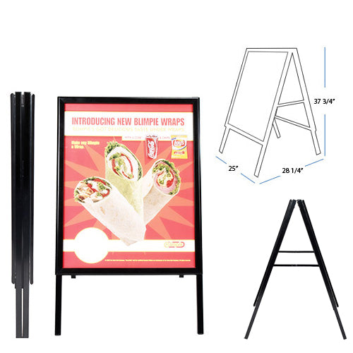 A-Frame Snap Frame Sign Holders (for 22x28 Posters)