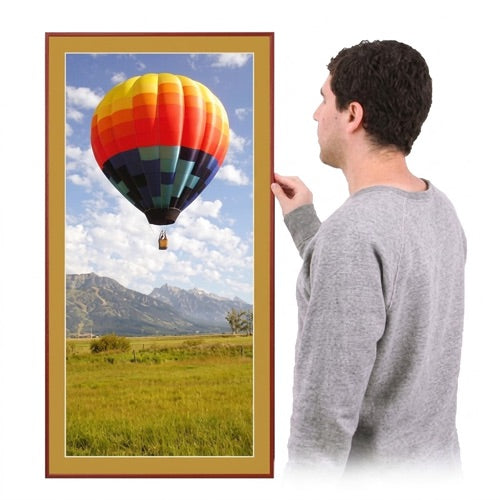 36x48 Colorful Classic Picture Frames with Matboard (Metal Poster Displays)