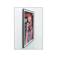 20x30 Frames, Swing Open, SwingFrame #361 Wood Poster Display Frame 20 x  30 with Matboard