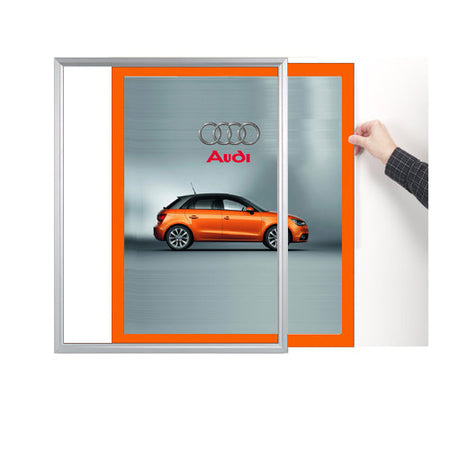 Designer 20x30 Slide In Frame for Posters with 4 Matboard –  PosterDisplays4Sale