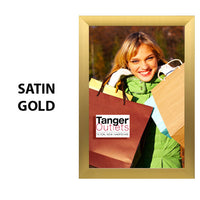 24 x 60 SNAP OPEN FRAME (with 2 1/2" WIDE PROFILE) (SHOWN in GOLD)