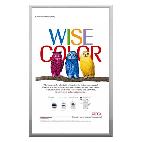 Big, Oversized 60x96 Poster Snap Frame with 1 5/8