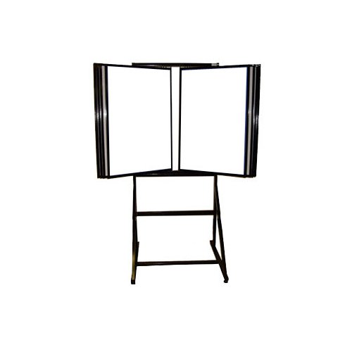 Large Flash Stand Free Standing Flash Art Display Stands – PosterDisplays4Sale