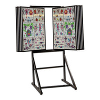 Free Standing Flash Art Display Stands