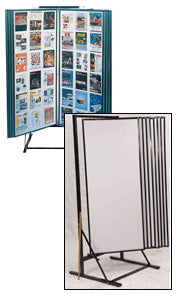 XL, Tall Steel Swinging Panels 31x73 Photo, Art Displays Free