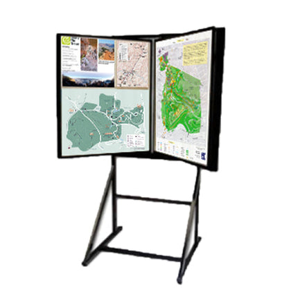 Multi Panel Large Display Eye-Catching Displays with our Multi Panel Poster Displays ...