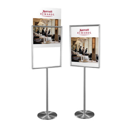 Floor Stand Poster Displays