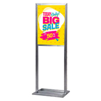 Sign Holder with Double Post (22x28)