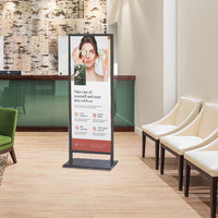 Large Poster Display Floor Stand (22x56)