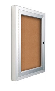 Swing Case Poster Display Cases Lighted