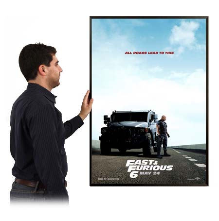 Movie Poster Frames 24x32 (Metal Poster Display Frame)