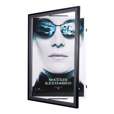Classic Style Movie Poster Frames 11x17 with Mat Board - Metal Picture  Frame – Displays4Sale