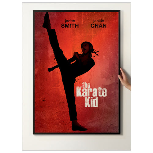 Classic Style Movie Poster Frames 24x30 with Mat Board - Metal