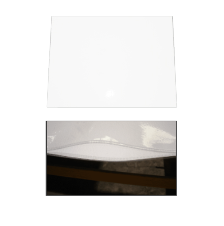 Clear Print Poster Protective Sleeves 12, 25, 50 Pieces - 8 Sizes –