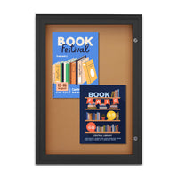 EXTREME WeatherPLUS™ Outdoor Enclosed Poster Cases | Single Locking Door SwingCase | 15+ Sizes