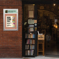 EXTREME WeatherPLUS™ Outdoor Enclosed Poster Cases | 15+ Sizes Available