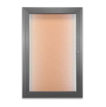 Navaris Combination Chalk and Bulletin Board - 18 x 24 in Magnetic Navaris Combination Chalk and Bulletin Board - 18 x 24 in Magnetic