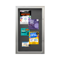 EXTREME WeatherPLUS™ Extra Large Outdoor Enclosed Poster Cases | LED LIGHTS | Single Locking Door with 15+ Sizes & Custom