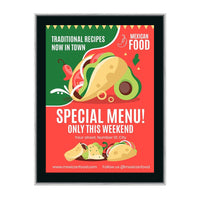 13x19 Poster Frame (SwingFrame Classic Poster Display)