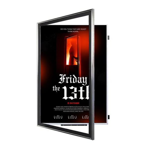 27x40 Poster Frame (SwingFrame Classic Poster Display)