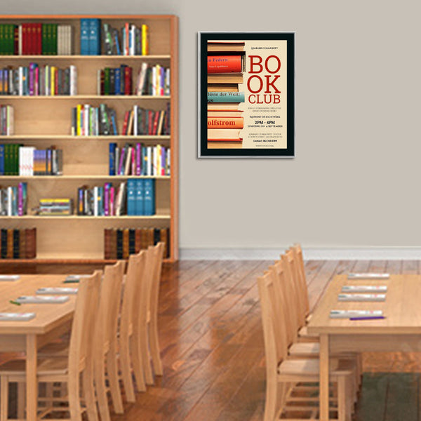 24x36 Poster Frame | Swing Open SwingFrame Classic Poster Display