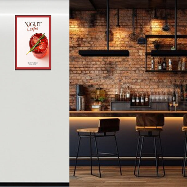 10x20 Poster Frame (Colorful Classic Poster Display SwingFrame)