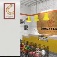 14x22 Poster Frame (Colorful Classic Poster Display SwingFrame)