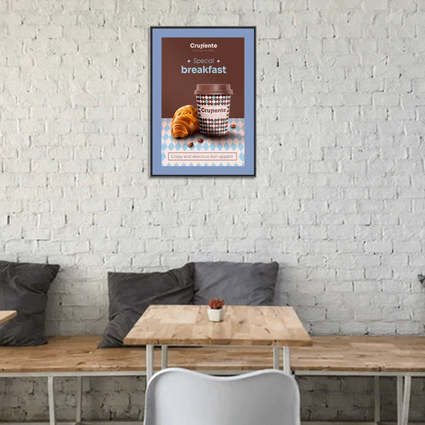24x30 Poster Frame (Colorful Classic Poster Display SwingFrame)